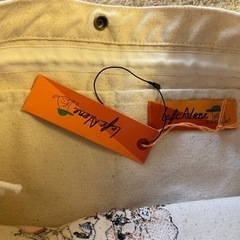 レフトアローン　斜めがけ　巾着　left alone の画像