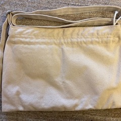 レフトアローン　斜めがけ　巾着　left alone の画像