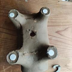 お譲り先が決まりました!植木鉢　リサ・ラーソン風　の画像