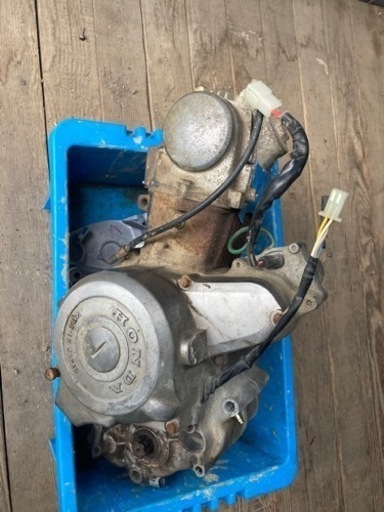 角目カブ　カスタム　70ccエンジン　実働