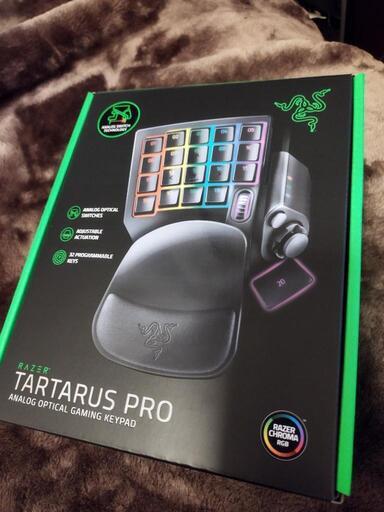 ゲーミングキーボード 左手用デバイス