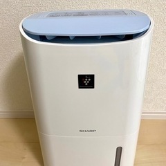 SHARP 衣類乾燥・除湿機　プラズマクラスター7000搭載