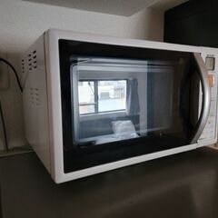 Sharpの電子レンジの画像