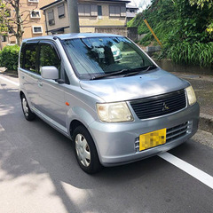 三菱 ekワゴン  車検R8/8月　タイヤ新品　値引交渉OK H...