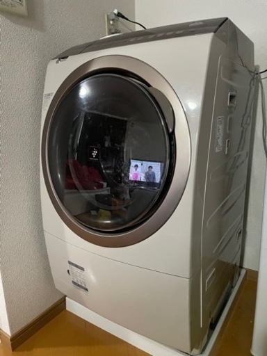 シャープ　ドラム式洗濯機