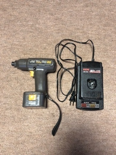 インパクトドライバー　ナショナル　EZT603