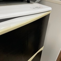 【洗濯機・冷蔵庫セット】6月都内引き取り歓迎！！定価45,000  説明書付きの画像