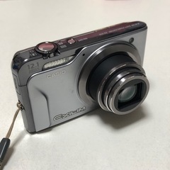 デジカメ CASIO EXILIM EX-H20GSR 不具合あり