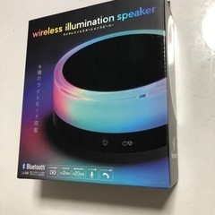 Bluetoothスピーカーの画像