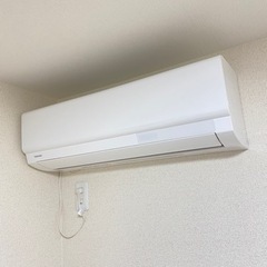美品2020年製 東芝エアコン 長期保証あり