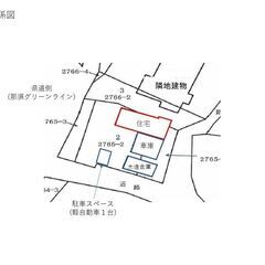 仲介手数料不要　那須町高久丙貸家　7万円　東北道・那須高原スマートＩＣまで車で１１分　県道（幅員１３ｍ）から３０ｍ以内 - 不動産