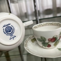 noritake マグカップセット4点の画像