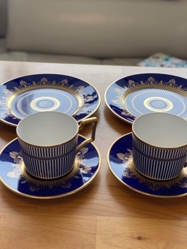  アンセミオンブルー　全部で6点　美品！　おまけ付き　ウェッジウッド