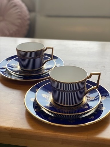  アンセミオンブルー　全部で6点　美品！　おまけ付き　ウェッジウッド