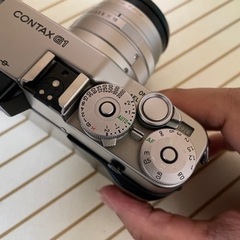 contax g1 レンズ 2つ おまけセット