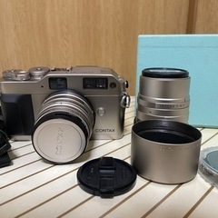 contax g1 レンズ 2つ　おまけセット