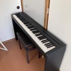 [取引中]ヤマハ　電子ピアノ