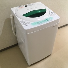 洗濯機 5kg 東芝製 配送室内設置可能‼︎ Q05051