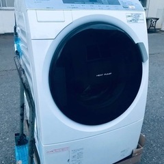 ①♦️EJ620番Panasonic ドラム式電気洗濯乾燥機