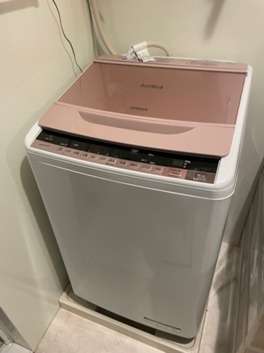 [値下げしました]日立洗濯機7kg