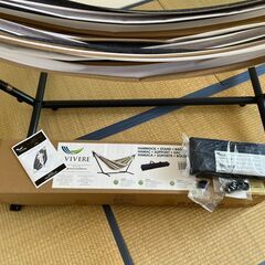 Vivere 全米が愛したハンモック自立式の画像