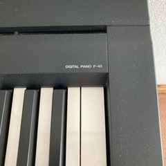 [取引中]ヤマハ　電子ピアノの画像