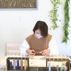 天然石のアクセサリー作りワークショップ - ワークショップ