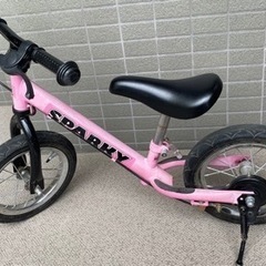 ストライダー・スパーキー・キッズバイク【パンクあり】の画像