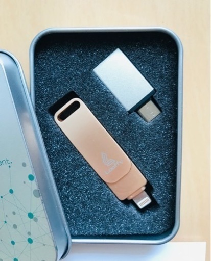 iPhone用USBメモリ128GB