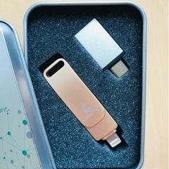 iPhone用USBメモリ128GB