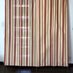 美品⭐︎洋風たてす　サンシェードストライプ