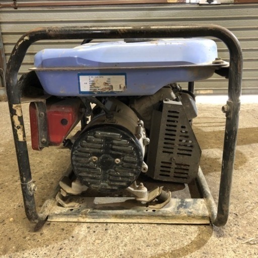 発電機 KOMATSU KV1200L 動作確認済み 北海道旭川市
