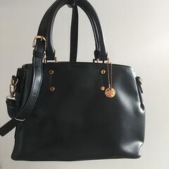 ブラック 2way バッグ 他２点セット