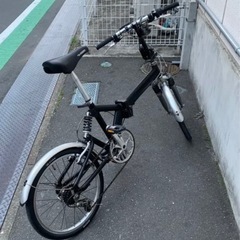 折りたたみ自転車20インチ