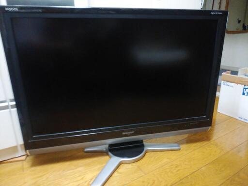 液晶カラーテレビ　SHARP AQUOS