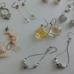 0円：ピアス 9点 中古の画像