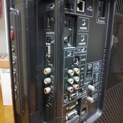 液晶カラーテレビ　SHARP AQUOSの画像