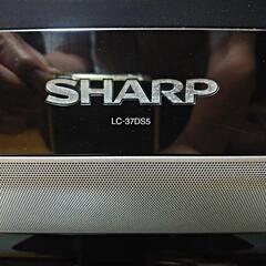 液晶カラーテレビ　SHARP AQUOSの画像