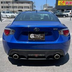 自社ローン　保証人不要　最大84回　頭金不要 スバル BRZ2.0 S　ワンオーナー　6速マニュアル （WRブルー・パール）の画像