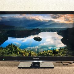 【E-02・税込み】ハイセンス 24インチ 液晶テレビ HS24...