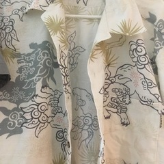 Mサイズ、かりゆし？　服、譲りますの画像