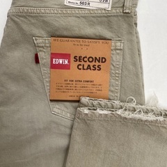 EDWIN パンツ　新品