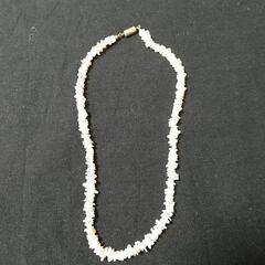 珊瑚??  ピンクのネックレス