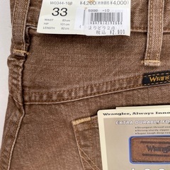 Wrangler メンズ　新品