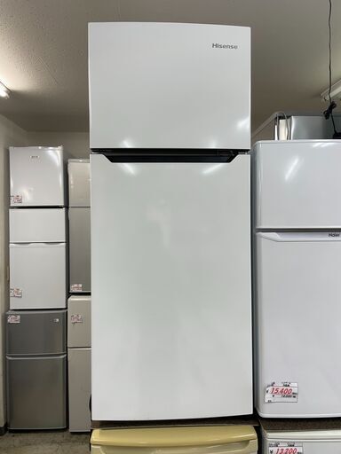 冷蔵庫　No.2171　ハイセンス　2018年製　120L　HR-B1201　【リサイクルショップどりーむ荒田店】