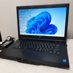 【取引中です】NEC　VersaPro　SSD＋HDD搭載　i5　Wi-Fi　Windos11