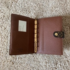 値下げ　LOUIS VUITTON  手帳