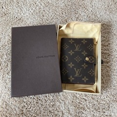値下げ　LOUIS VUITTON  手帳