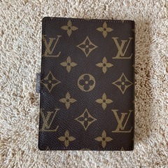 値下げ　LOUIS VUITTON  手帳