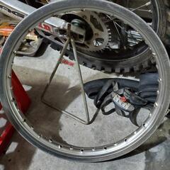 YZ125  リアホイール　リム　